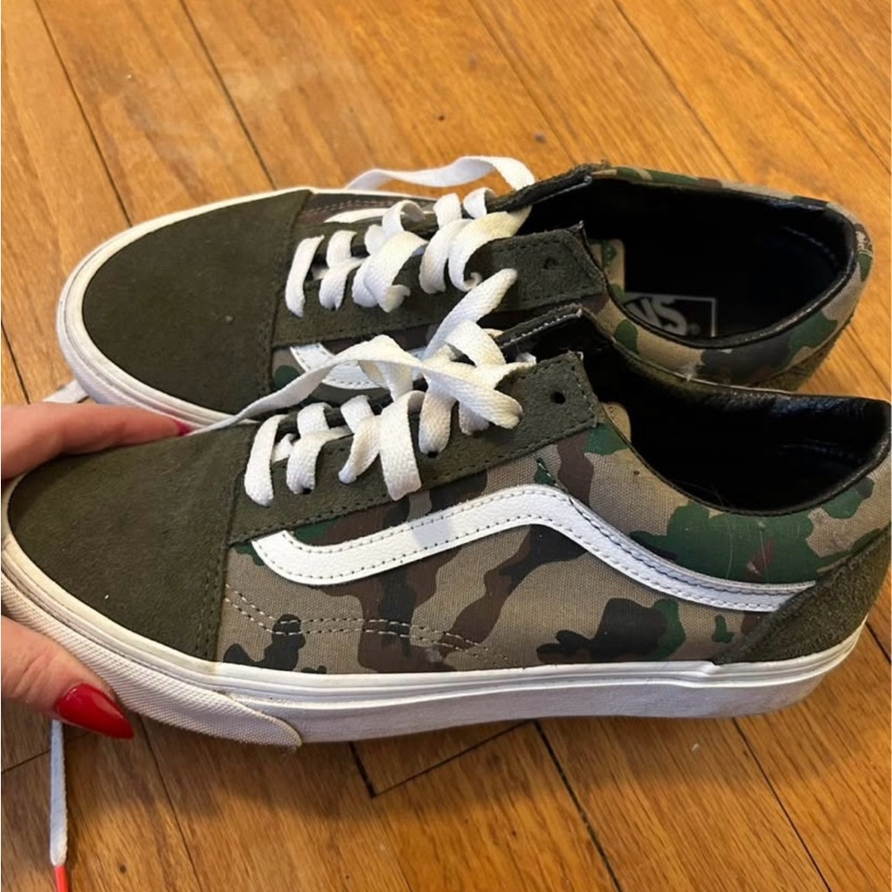 Camo Old Skool Vans
